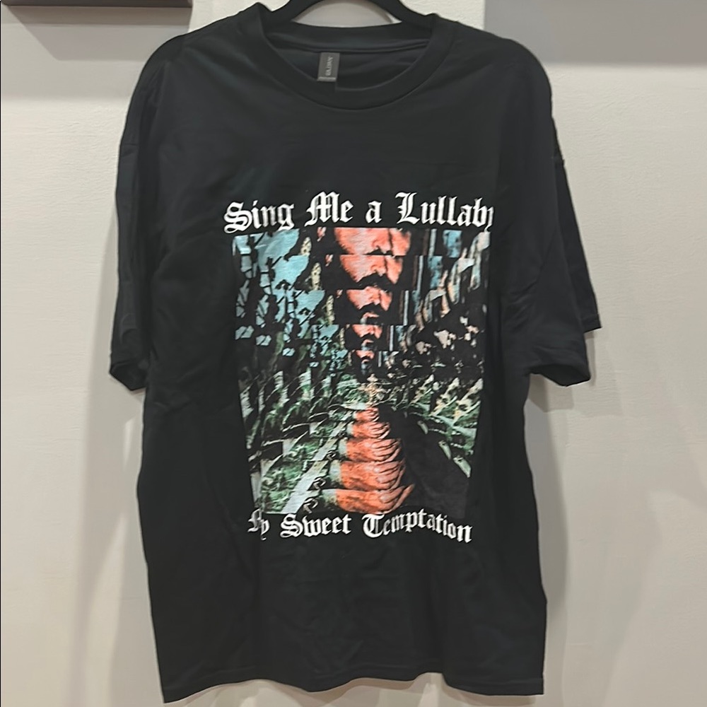 Black Graphic T-Shirt